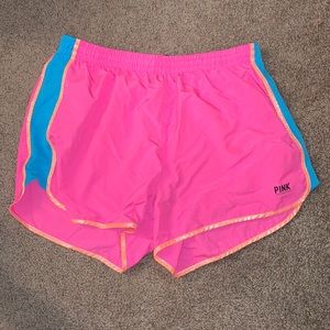 PINK VS sports shorts